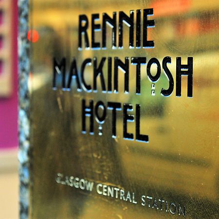 Rennie Mackintosh Hotel - Central Station Glasgow Bagian luar foto