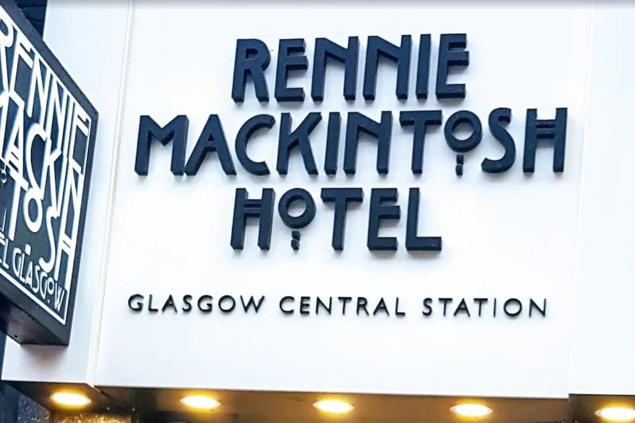 Rennie Mackintosh Hotel - Central Station Glasgow Bagian luar foto